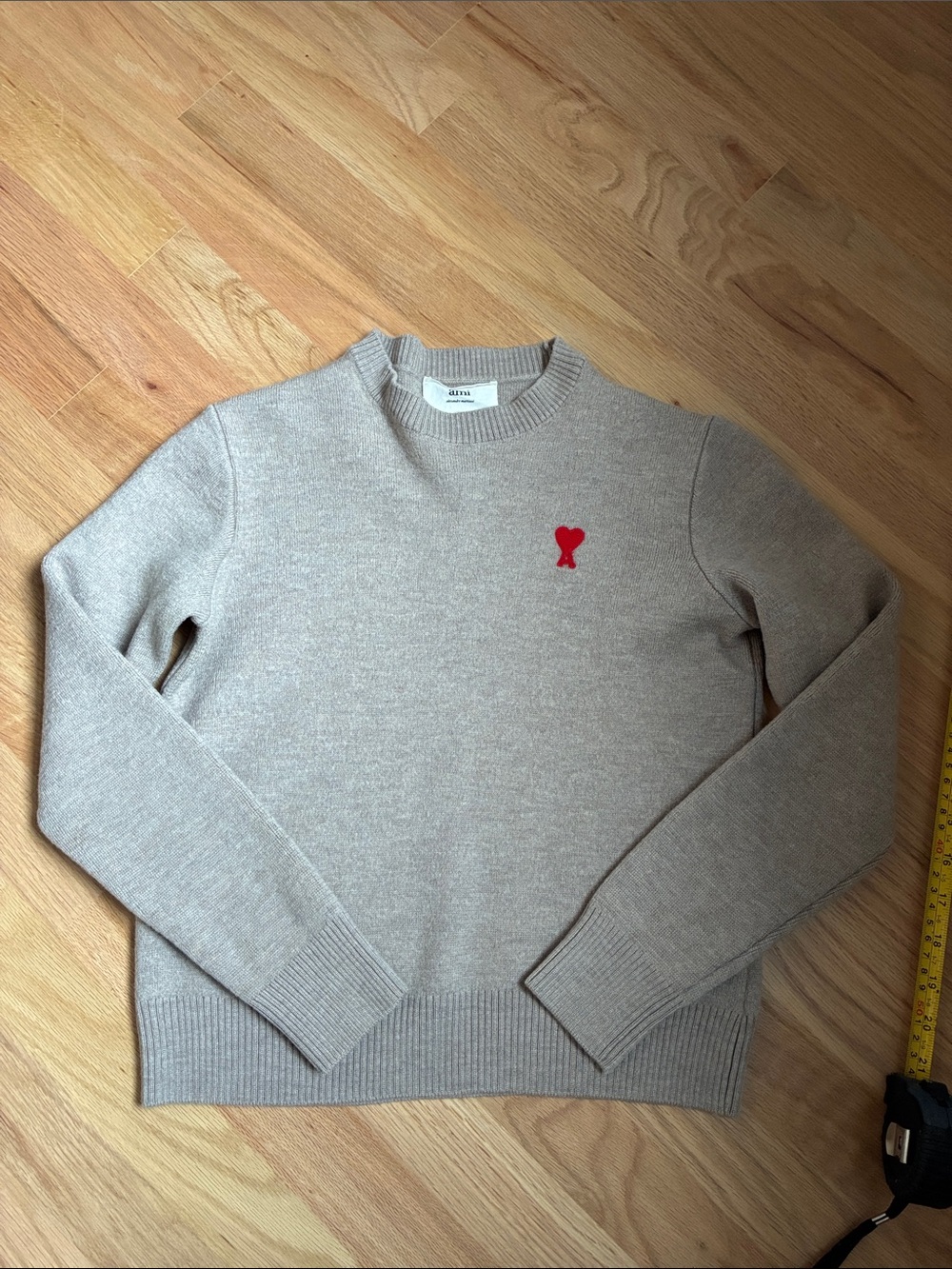 Ami wool sweater